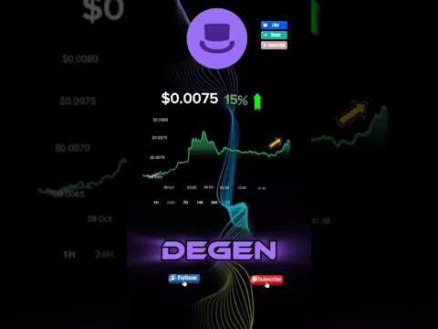 Degen High Stakes| Big Gains Degen degen trending now #degen