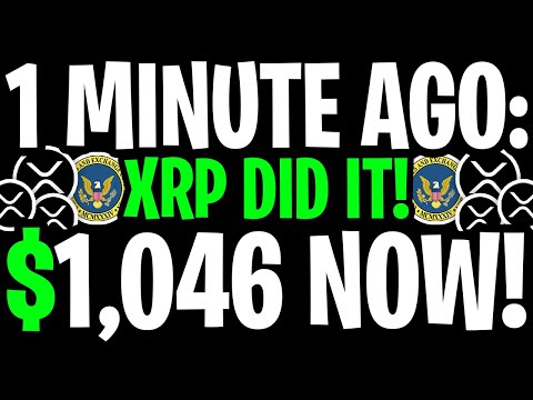 XRP RIPPLE: SEC ABOUT TO DROP APPEAL! XRP WILL EXPLODE TO $1,046 OVERNIGHT! - RIPPLE XRP NEWS TODAY