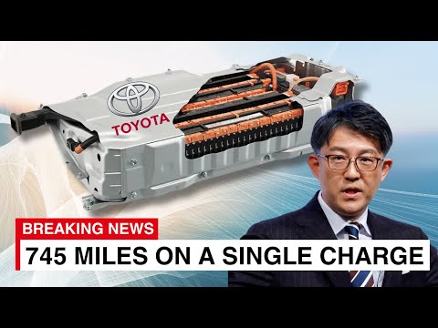 Toyota Announce Solid State Battery Breakthrough!