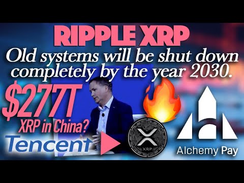 Ripple XRP: Could Tencent mBridge Trial Mean More XRP Volume? Alchemy Pay XRP In Africa