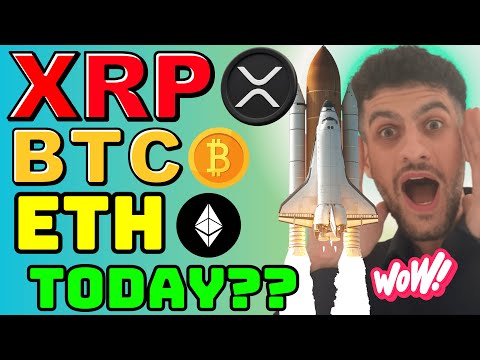 🚨 IS TODAY XRP’S BREAKOUT DAY?! Bitcoin Near ATH | ETH Explodes