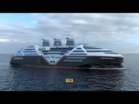 Revolutionary Solar-Powered Cruise Ship: Hurtigruten&#039;s Vision for a Greener Future