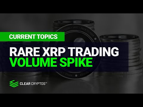What Caused This XRP Trading Volume Explosion?