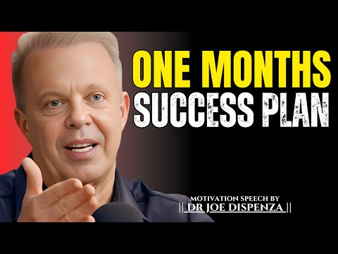 Transform Your Life in Just 30 Days with This Powerful Success Plan - Dr Joe Dispenza Motivation