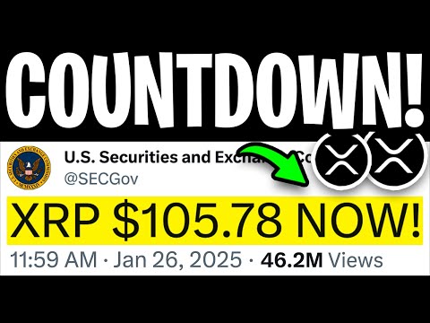 XRP RIPPLE: XRP SEC MEGA BULLRUN! MAJOR $105.78 GUARANTEED BY CEO! - RIPPLE XRP NEWS TODAY