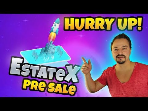 EstateX Token Pre-Sale is EXPLODING NOW! Don&#039;t miss your chance!