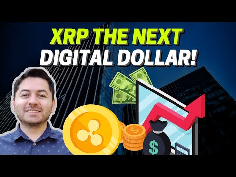 XRP Could Become The Digital Dollar! XRP Price, News &amp; More!