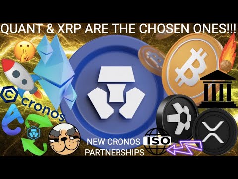 WARNING: MAJOR BANKS COLLAPSING??? QUANT &amp; XRP TAKEOVER STARTS NOW!!! CRO COIN NEW PARTNERSHIPS! BTC