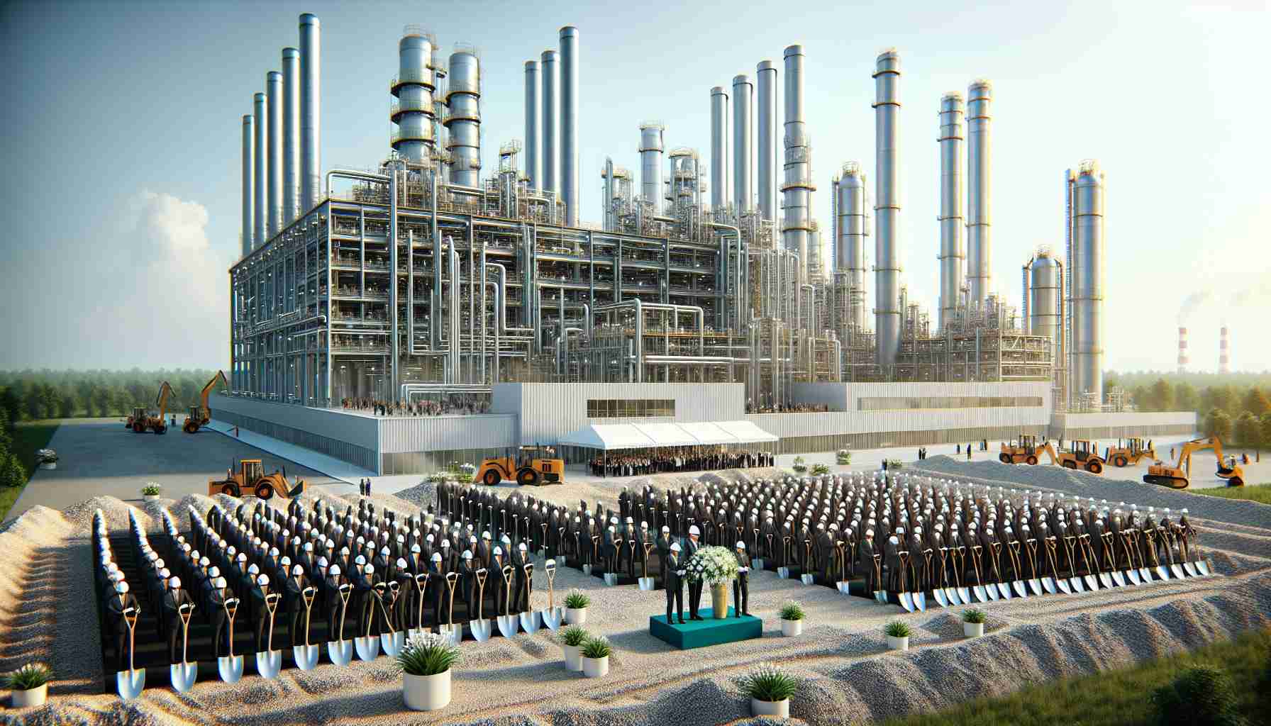 Green Revolution: New Ammonia Plant Set to Break Ground!