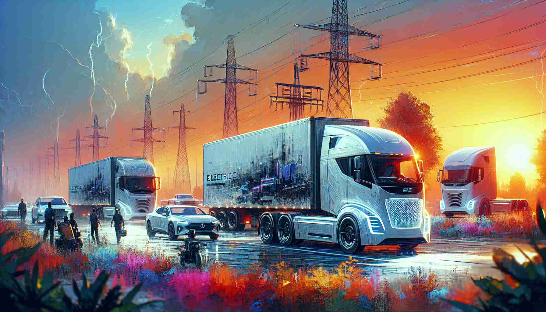 Electric Trucks Revolution! Voltu's Big Move to the U.S.!