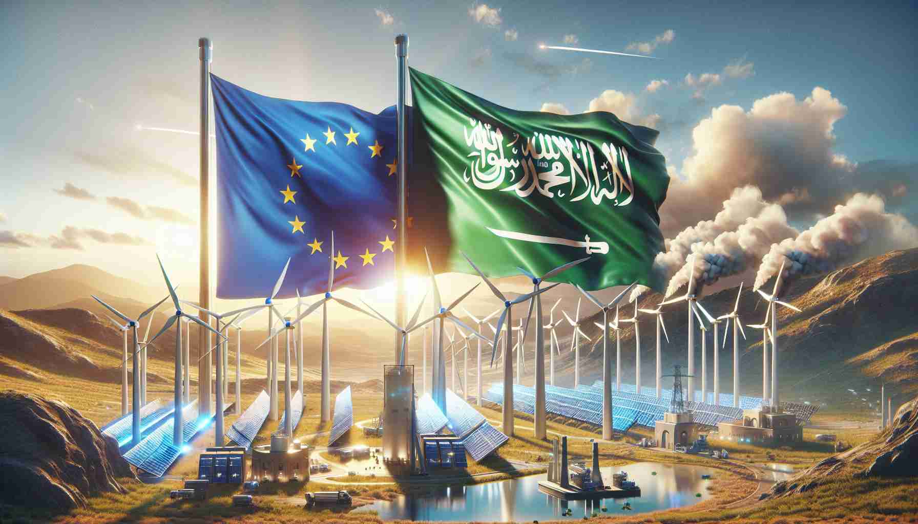 New Renewable Alliance! EU and Saudi Arabia Join Forces