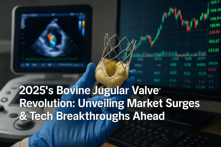 La Revolución de la Válvula Yugular Bovina de 2025: Revelando Aumentos del Mercado y Avances Tecnológicos por Delante