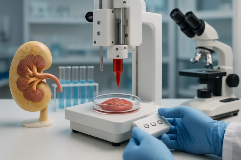 Proboji u bioprintanju bolesti bubrega: Revolucionarne promjene 2025. i skrivene investicijske prilike otkrivene
