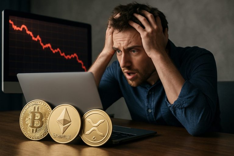 Krypte Panic: 130 miliardów dolarów zniknęło, gdy Bitcoin, Ethereum i XRP borykają się z obawami o recesję w 2025 roku